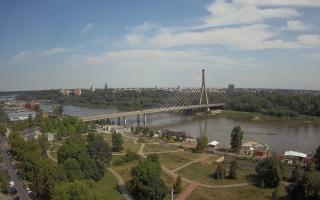 Warszawa most Świętokrzyski - 27-07-2024 08:19