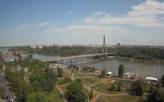 Warszawa most Świętokrzyski - 27-07-2024 08:26
