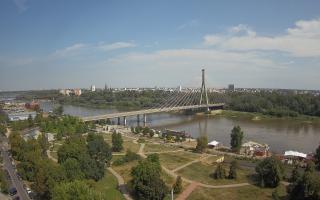 Warszawa most Świętokrzyski - 27-07-2024 08:33