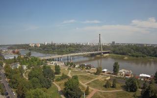 Warszawa most Świętokrzyski - 27-07-2024 08:48