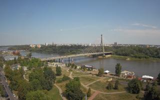 Warszawa most Świętokrzyski - 27-07-2024 09:16