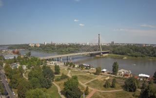 Warszawa most Świętokrzyski - 27-07-2024 09:23