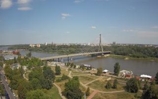 Warszawa most Świętokrzyski - 27-07-2024 09:30