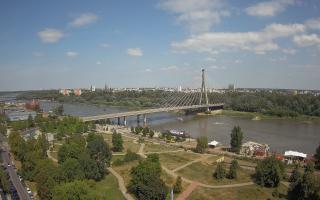 Warszawa most Świętokrzyski - 27-07-2024 09:51