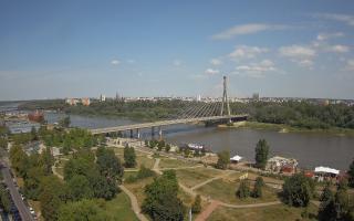 Warszawa most Świętokrzyski - 27-07-2024 09:58
