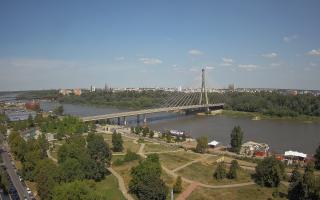 Warszawa most Świętokrzyski - 27-07-2024 10:12