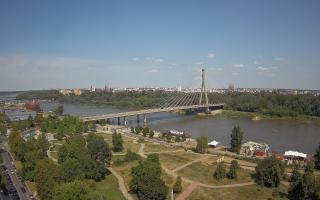 Warszawa most Świętokrzyski - 27-07-2024 10:19