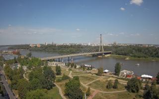 Warszawa most Świętokrzyski - 27-07-2024 10:26