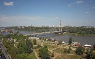 Warszawa most Świętokrzyski - 27-07-2024 10:33