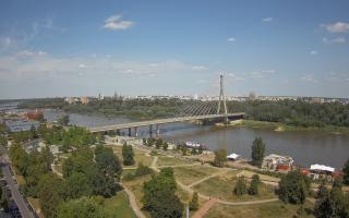 Warszawa most Świętokrzyski - 27-07-2024 10:40