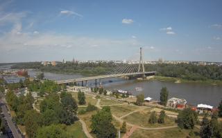 Warszawa most Świętokrzyski - 27-07-2024 10:47