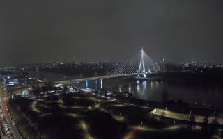 Warszawa most Świętokrzyski - 04-12-2024 18:17