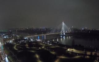 Warszawa most Świętokrzyski - 04-12-2024 18:24