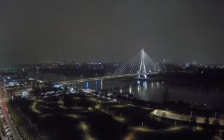 Warszawa most Świętokrzyski - 04-12-2024 18:38