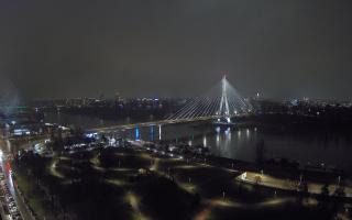 Warszawa most Świętokrzyski - 04-12-2024 18:59