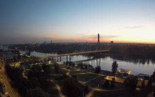 Warszawa most Świętokrzyski - 02-05-2025 02:27