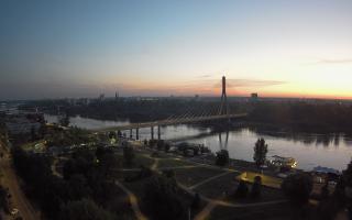 Warszawa most Świętokrzyski - 02-05-2025 02:34