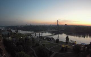 Warszawa most Świętokrzyski - 02-05-2025 02:41