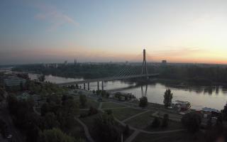 Warszawa most Świętokrzyski - 02-05-2025 02:55
