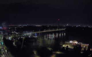 Warszawa most Świętokrzyski - 02-05-2025 21:27