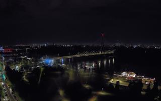 Warszawa most Świętokrzyski - 02-05-2025 21:34