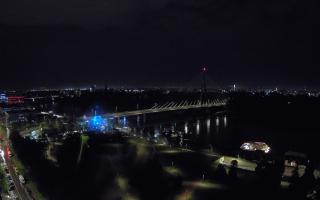 Warszawa most Świętokrzyski - 02-05-2025 21:41
