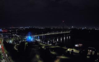 Warszawa most Świętokrzyski - 02-05-2025 21:48