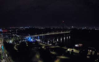 Warszawa most Świętokrzyski - 02-05-2025 21:55