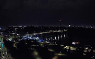 Warszawa most Świętokrzyski - 02-05-2025 22:02