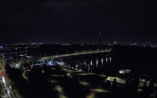 Warszawa most Świętokrzyski - 02-05-2025 22:09