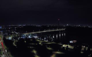 Warszawa most Świętokrzyski - 02-05-2025 22:16