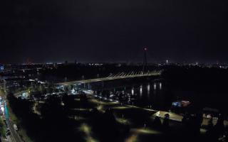 Warszawa most Świętokrzyski - 02-05-2025 22:30
