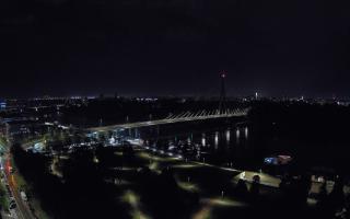 Warszawa most Świętokrzyski - 02-05-2025 22:37