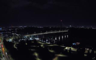 Warszawa most Świętokrzyski - 02-05-2025 22:44