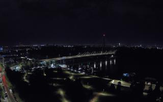 Warszawa most Świętokrzyski - 02-05-2025 22:51