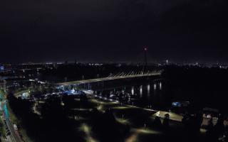 Warszawa most Świętokrzyski - 02-05-2025 22:59