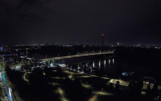 Warszawa most Świętokrzyski - 02-05-2025 23:06