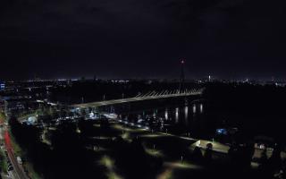 Warszawa most Świętokrzyski - 02-05-2025 23:13