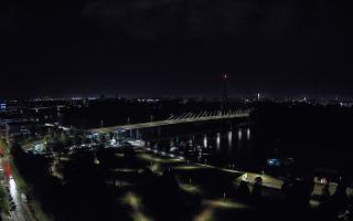 Warszawa most Świętokrzyski - 02-05-2025 23:20