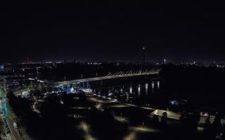 Warszawa most Świętokrzyski - 02-05-2025 23:27