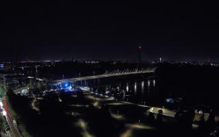 Warszawa most Świętokrzyski - 02-05-2025 23:34