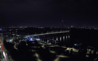 Warszawa most Świętokrzyski - 02-05-2025 23:48