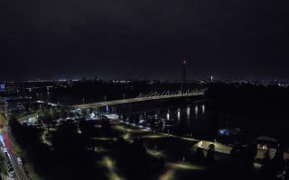 Warszawa most Świętokrzyski - 03-05-2025 00:02