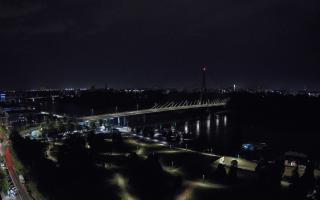 Warszawa most Świętokrzyski - 03-05-2025 00:16