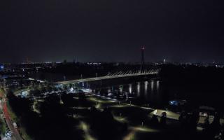 Warszawa most Świętokrzyski - 03-05-2025 00:44