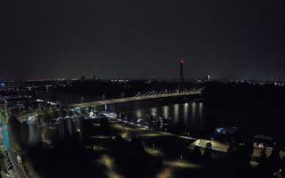 Warszawa most Świętokrzyski - 03-05-2025 00:51