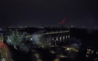 Warszawa most Świętokrzyski - 03-05-2025 01:05
