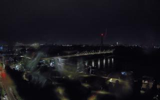 Warszawa most Świętokrzyski - 03-05-2025 01:12