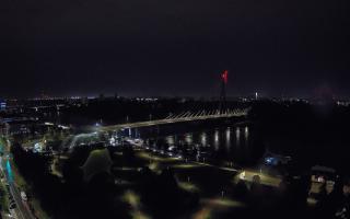 Warszawa most Świętokrzyski - 03-05-2025 01:33