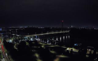 Warszawa most Świętokrzyski - 03-05-2025 01:40